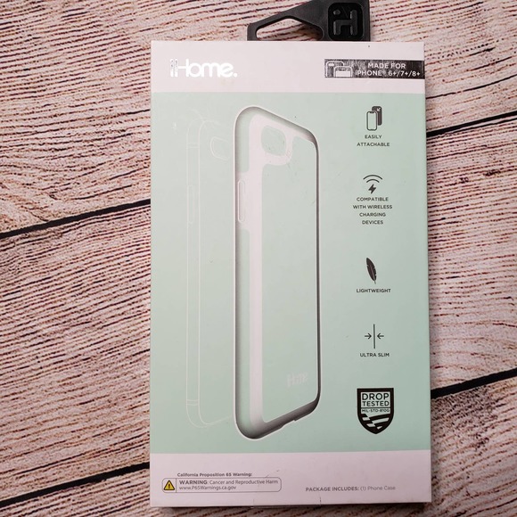 iHome Velo iPhone 6+/7+/8+ Cellphone Case - Picture 3 of 3